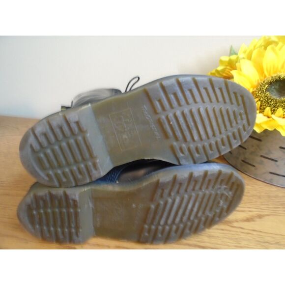 Dr Martens 1914 vintage black 14 eye boots UK6 / US Mens 7 US womens 8 England - Picture 6 of 11